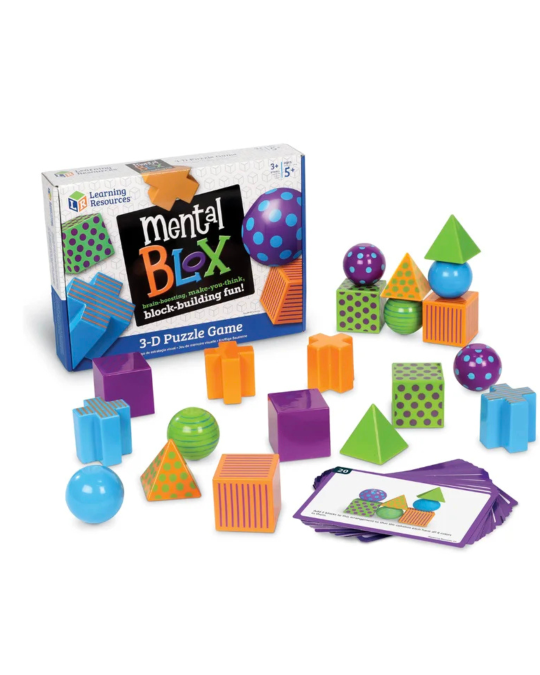 Learning Resources – Mental Blox Critical Thinking Game 2